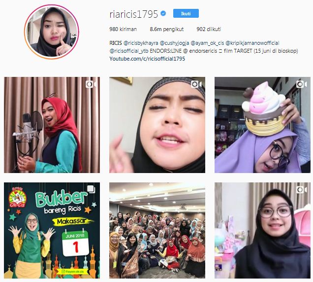 Selebgram dan Cara Menjadi Selebgram