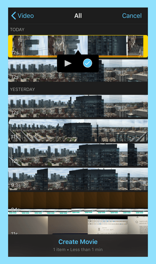 Cara Membuat Video di IG TV Update 2018 (Guidance Step by Step)
