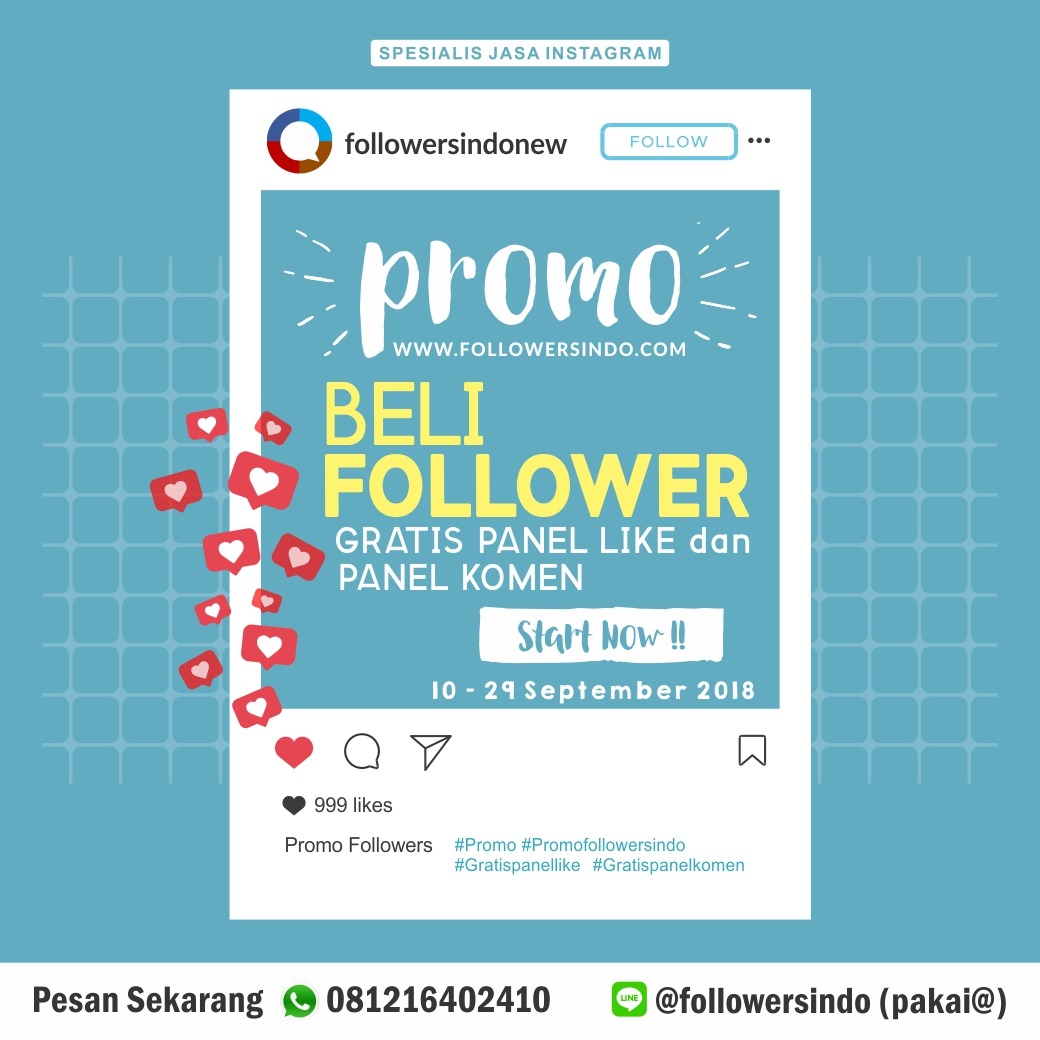 Beli Followers Instagram, gratis panel like dan panel komen. - 1040 x 1040 jpeg 141kB