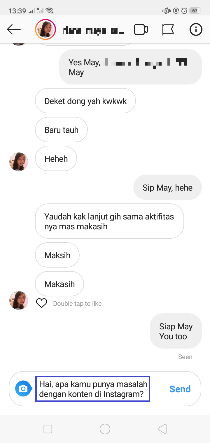 Quick Replies untuk Direct Message solusi menghemat waktu di Instagram