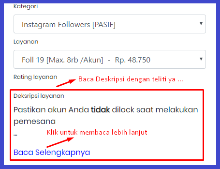 panduan user followersindo shop