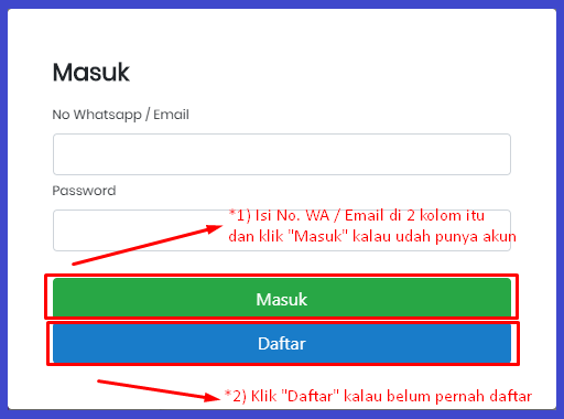 panduan user Followersindo Shop / jasa followers Instagram