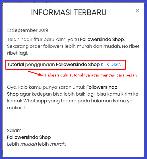 panduan user followersindo shop