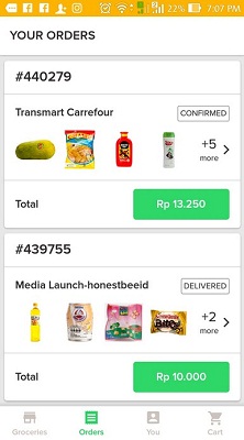 Aplikasi Bisnis Sayur Online era Virus Corona 2020