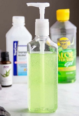 Tips Hand Sanitizer DIY untuk Bisnis Virus Corona 2020